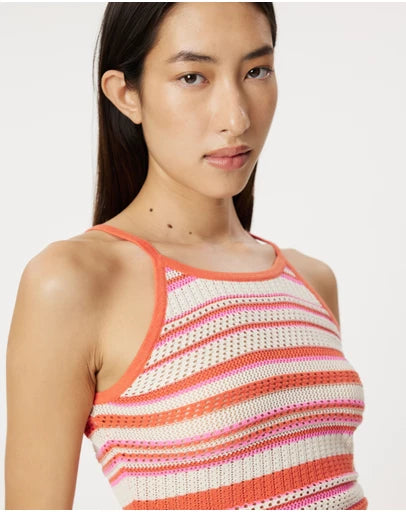 RIPCURL SUN TO SEA CROCHET CAMI