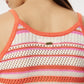 RIPCURL SUN TO SEA CROCHET CAMI