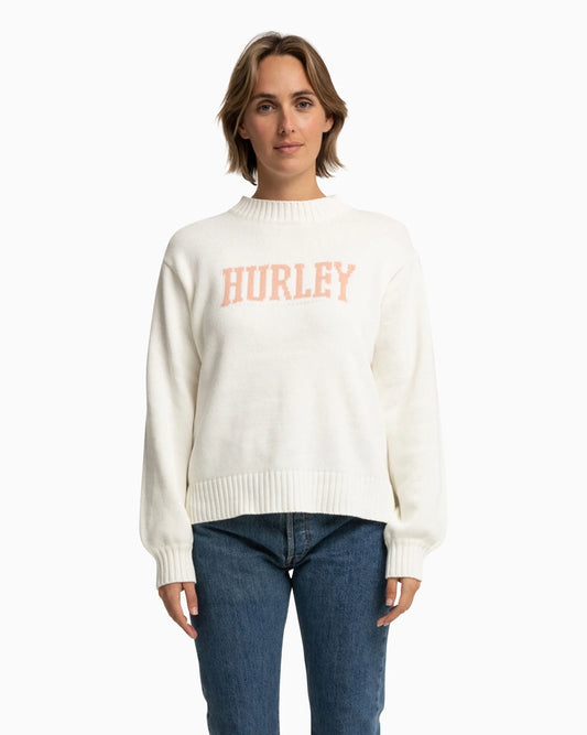 HURLEY HYGGE CREW KNIT
