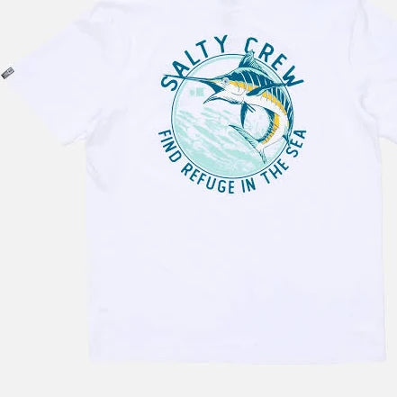 SALTY CREW SCHOOLED PREMIUM SS TEE