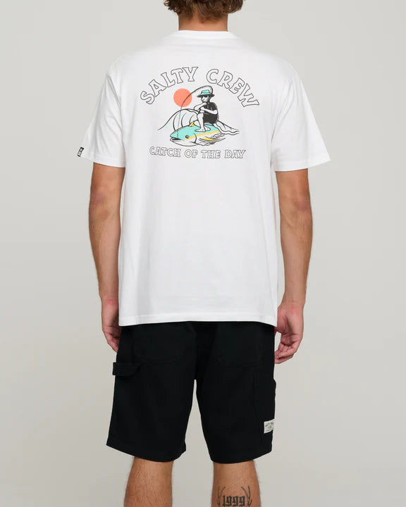 SALTY CREW CATCH PREMIUM SS TEE