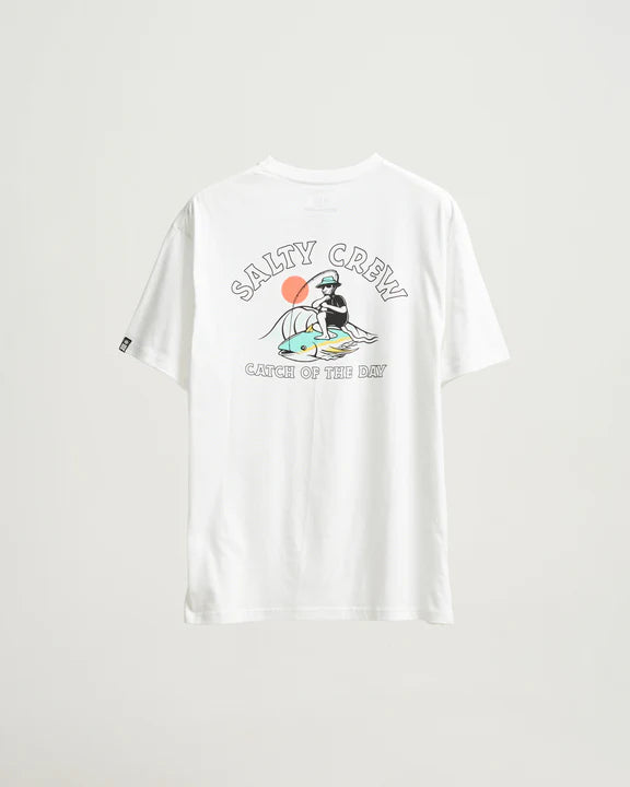 SALTY CREW CATCH PREMIUM SS TEE