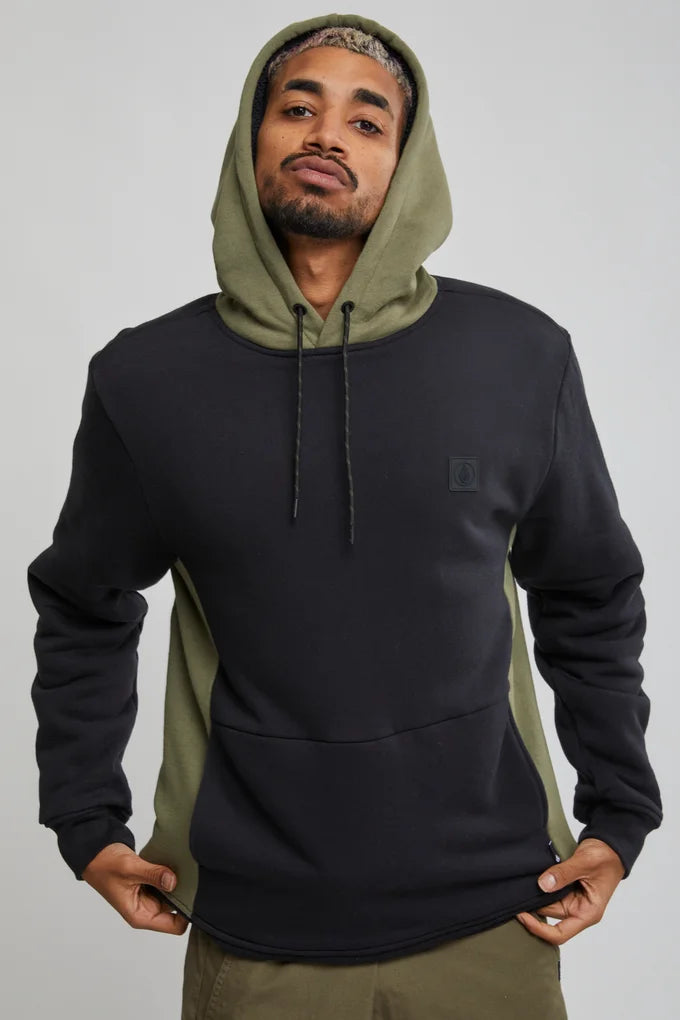 VOLCOM SINGLE STONE LINED PULLOVER