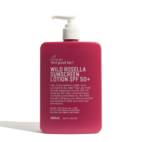 WE ARE FEEL GOOD INC SUNSCREEN LOTION SPF50+