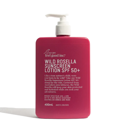 WE ARE FEEL GOOD INC SUNSCREEN LOTION SPF50+