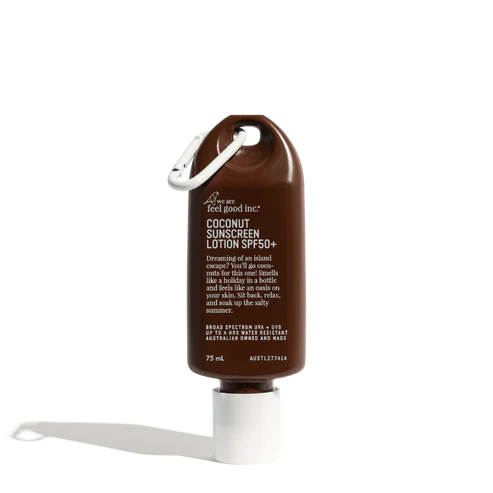 WE ARE FEEL GOOD INC SUNSCREEN LOTION SPF 50+