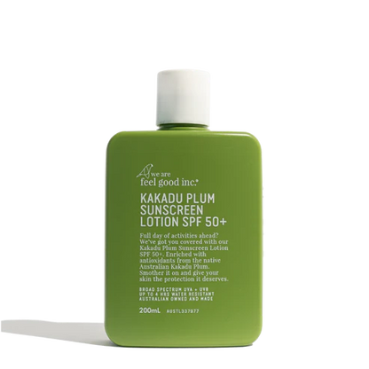 WE ARE FEEL GOOD INC SUNSCREEN LOTION SPF50+