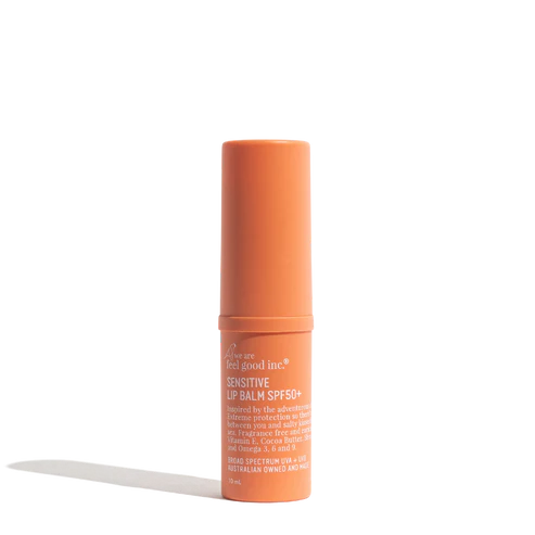 WE ARE FEEL GOOD INC SENSITIVE LIP BALM SPF50+