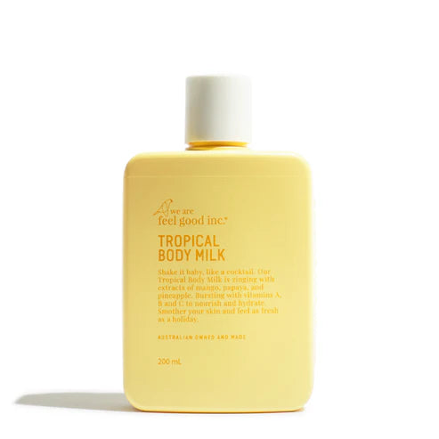 WE ARE FEEL GOOD INC BODY MILK