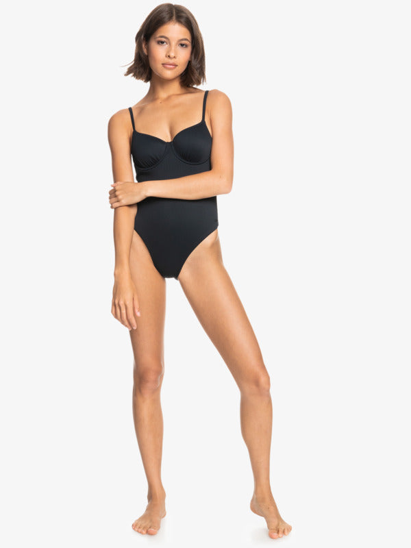 ROXY RIB ROXY LOVE THE MUSE ON SWIMWEAR