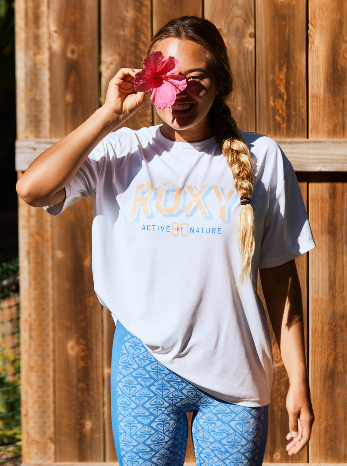 ROXY BEACH BOUND SS TEE