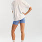 ROXY BEACH BOUND SS TEE