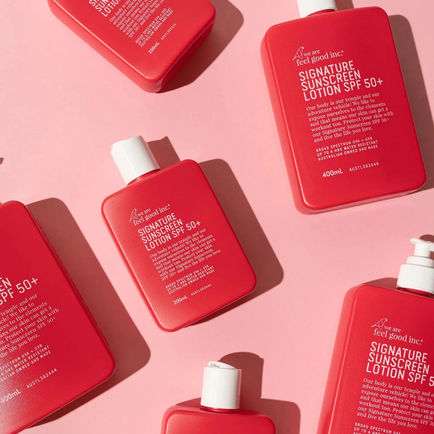 WE ARE FEEL GOOD INC SUNSCREEN LOTION SPF50+