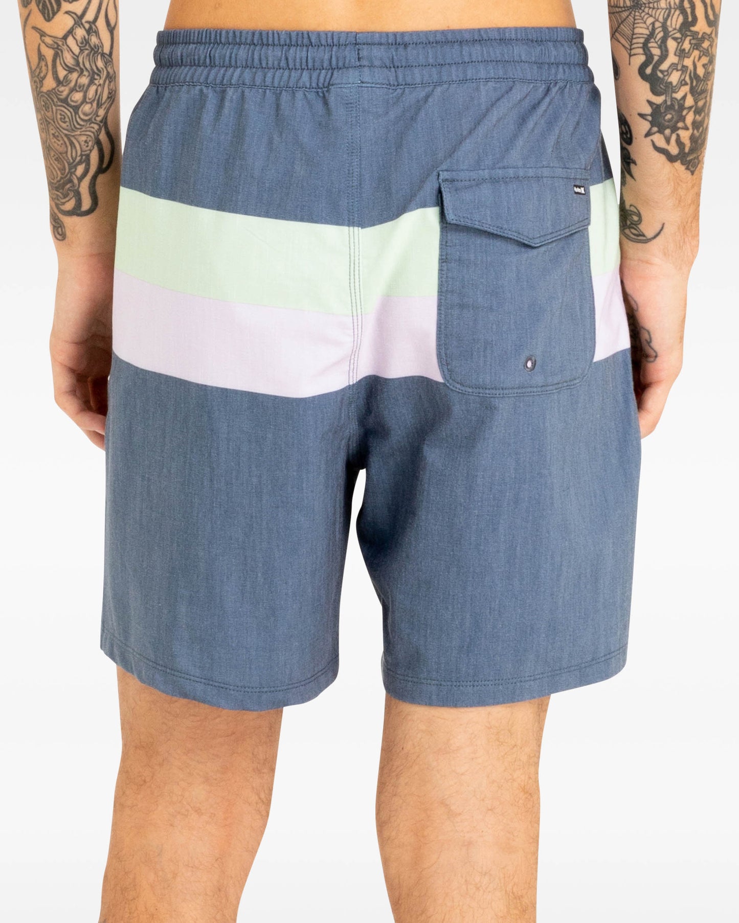 HURLEY MENS BEACH TACK BOARDSHORTS