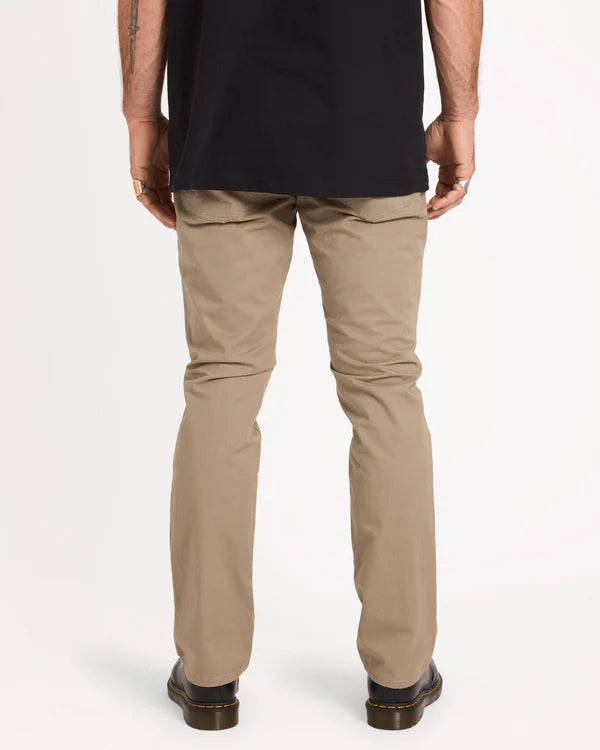 VOLCOM SOLVER LITE 5 POCKET PANT