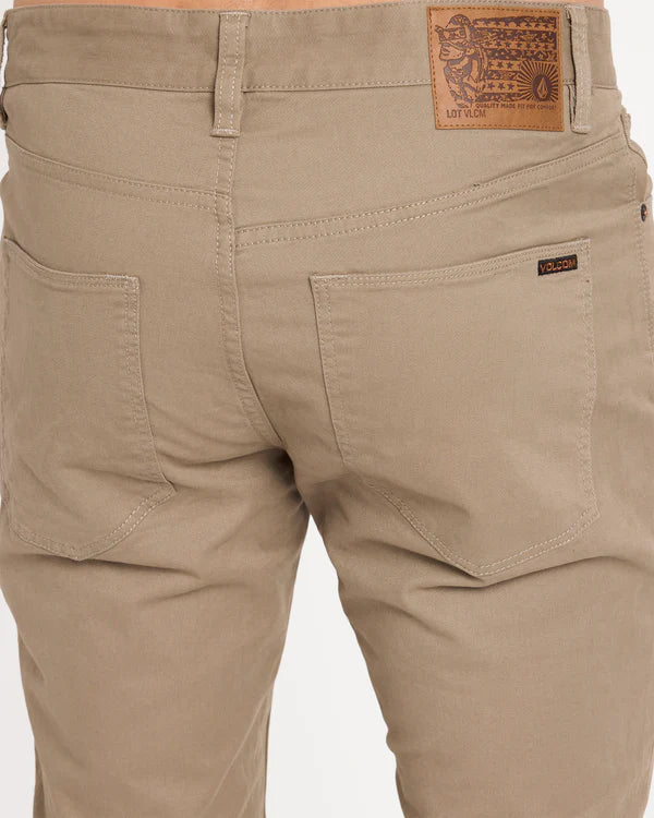 VOLCOM SOLVER LITE 5 POCKET PANT
