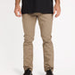 VOLCOM SOLVER LITE 5 POCKET PANT
