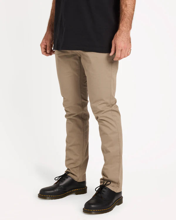 VOLCOM SOLVER LITE 5 POCKET PANT