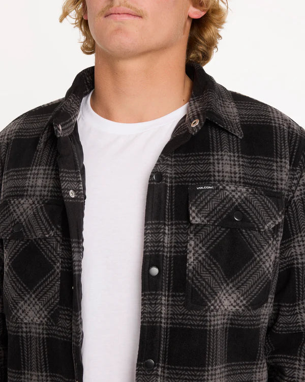 VOLCOM BOWERED FLEECE JACKET