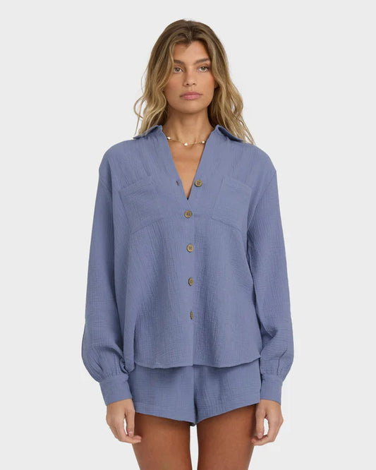 BILLABONG SWELL BLOUSE