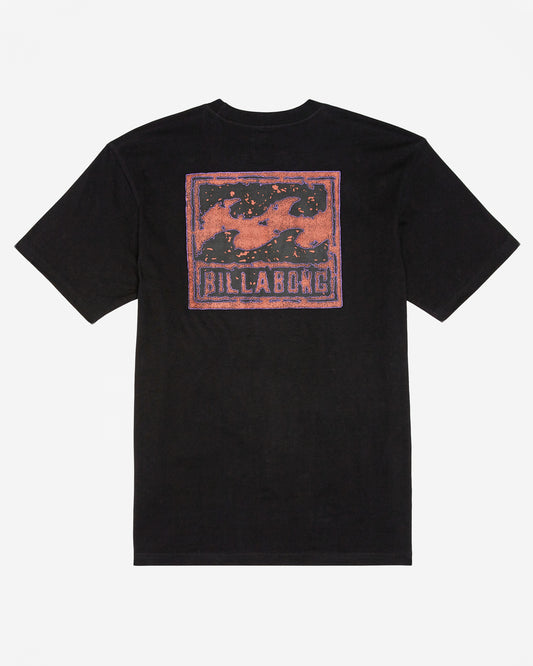BILLABONG CRAYON WAVE TEE 2
