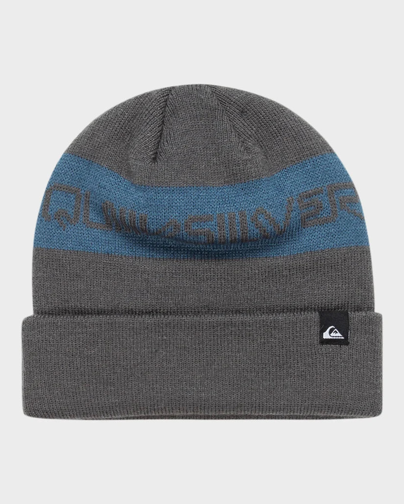 QUICKSILVER HUNKER DOWNTOWN YOUTH BEANIE