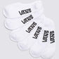 VANS CL SUPER NO SHOW 3PACK SOX