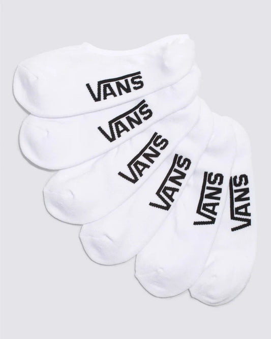 VANS CL SUPER NO SHOW 3PACK SOX