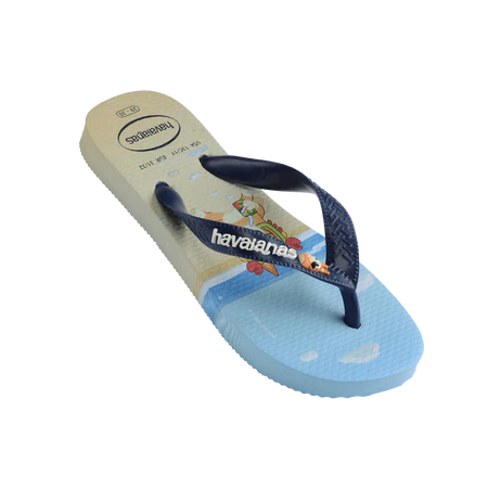 HAVAIANAS X BLUEY TOP KIDS THONGS