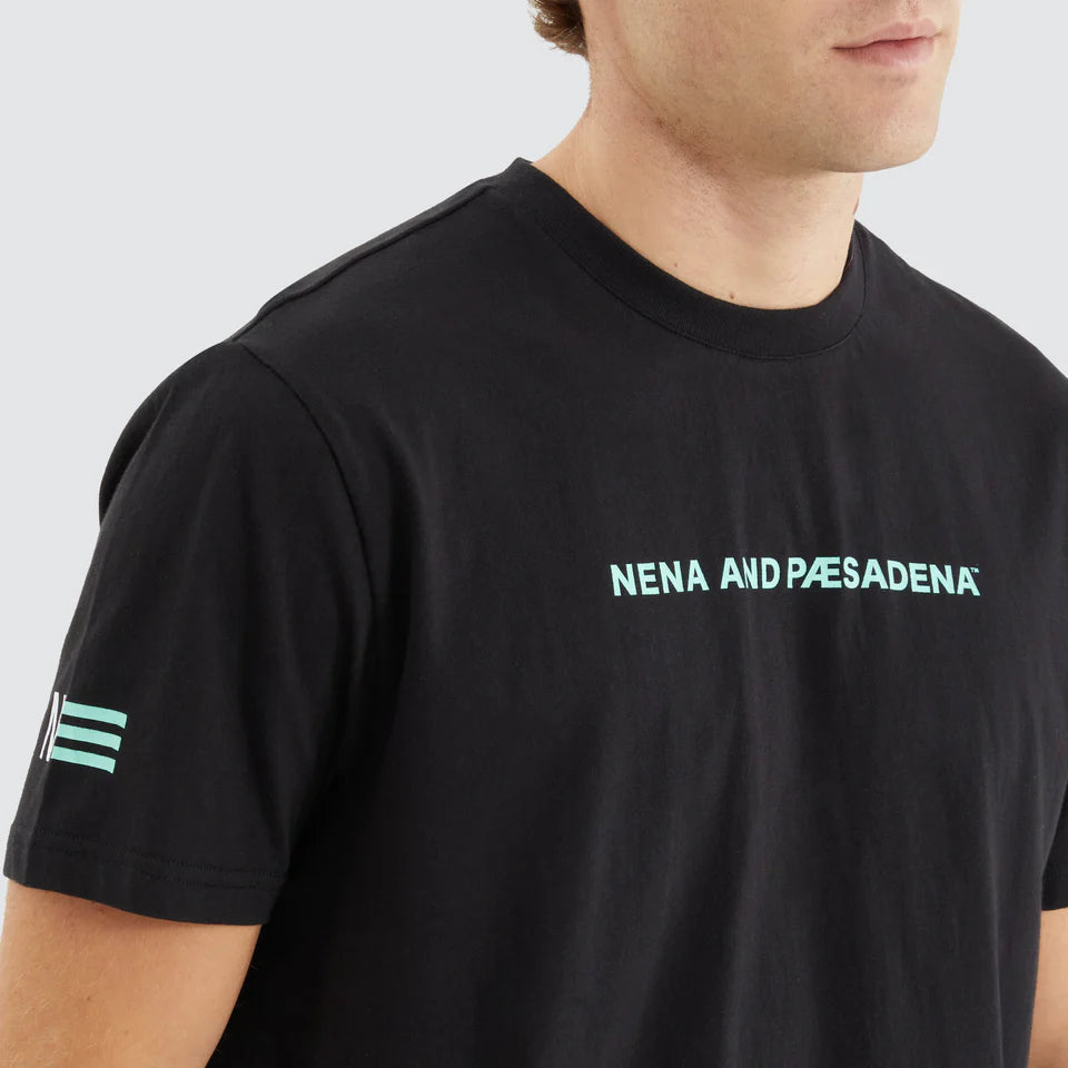 NENA & PASADENA EXTENSION DUAL CURVED TEE