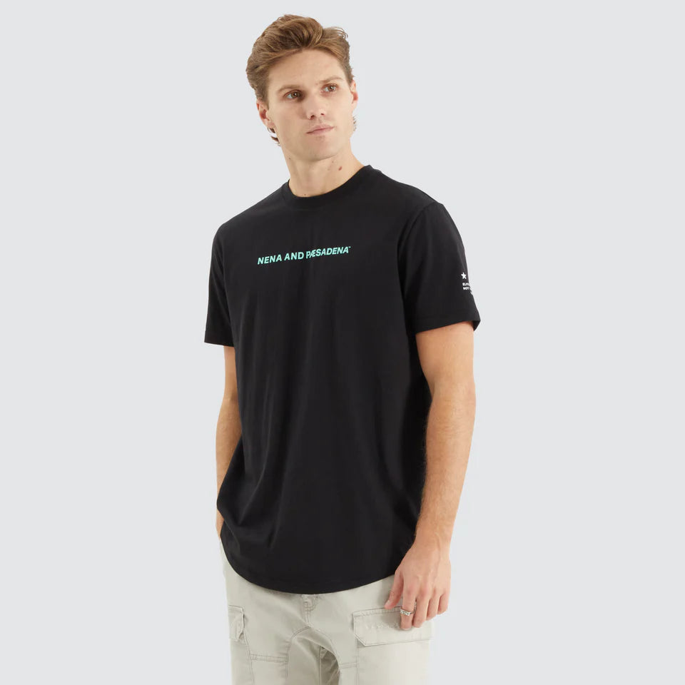 NENA & PASADENA EXTENSION DUAL CURVED TEE