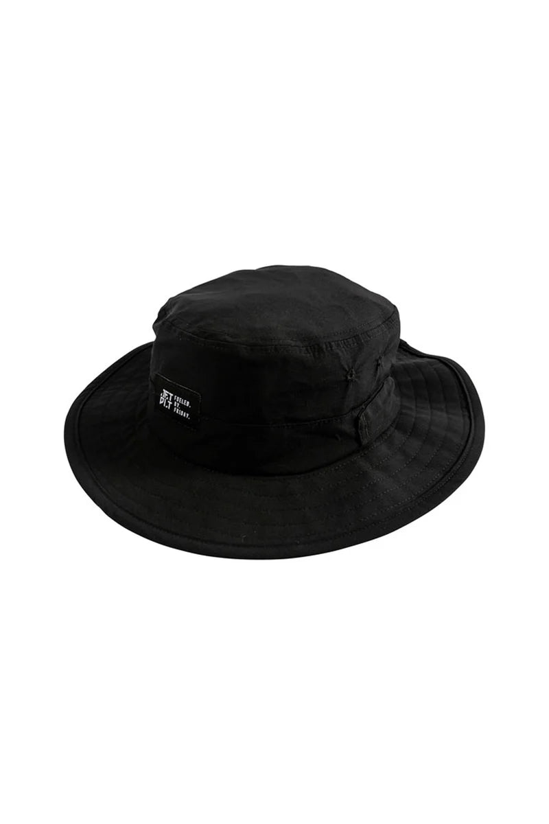 JETPILOT MENS WIDE BRIM HAT