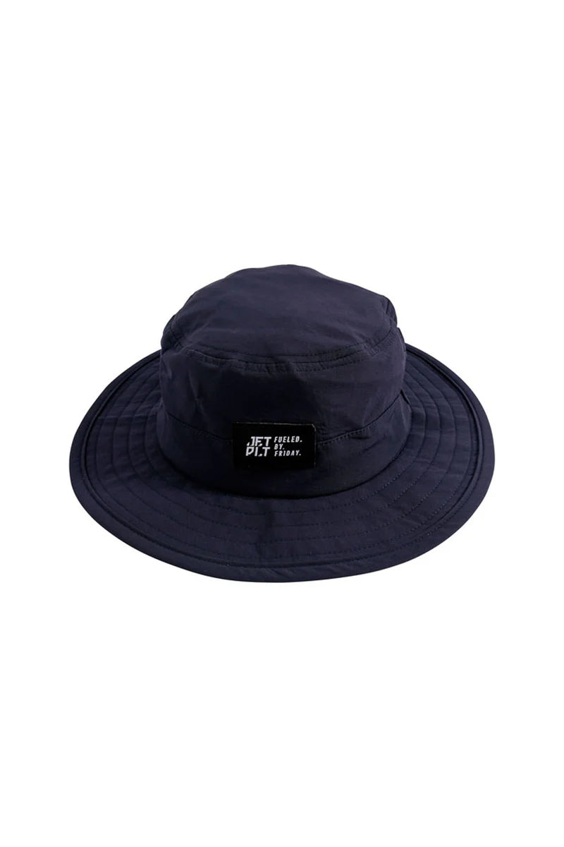 JETPILOT MENS WIDE BRIM HAT