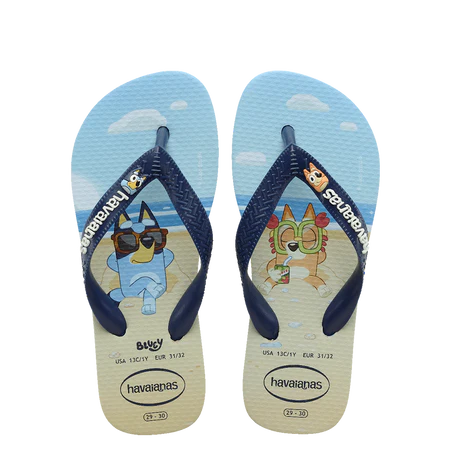 HAVAIANAS X BLUEY TOP KIDS THONGS