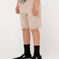 RUSTY OVERTONE LILEN BOYS ELASTIC SHORT