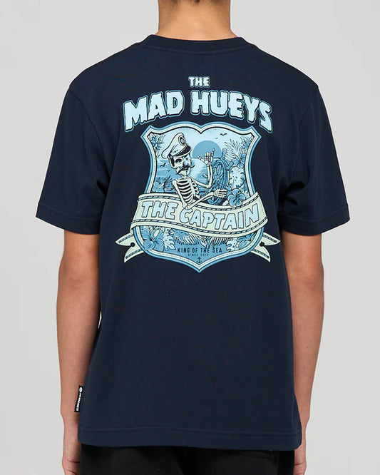 THE MAD HUEYS CAPTAIN TWO FACED YOUTH SS TEE