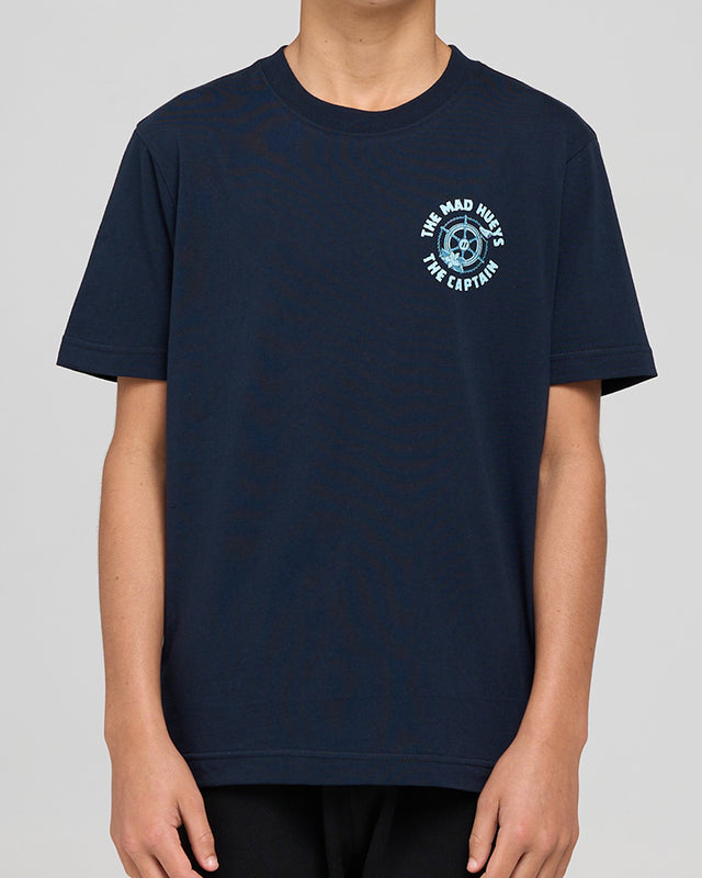 THE MAD HUEYS CAPTAIN TWO FACED YOUTH SS TEE
