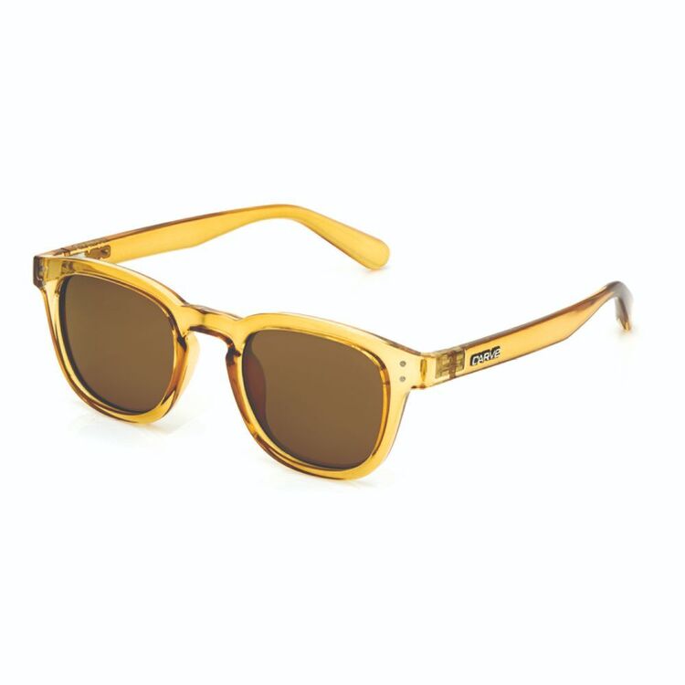 CARVE HAVANA POLARIZED SUNGLASSES