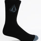 VOLCOM FULL STONE MIX SOCKS 3PK