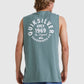 QUICKSILVER CIRCLED SCRIPT MUSCLE SHIRT