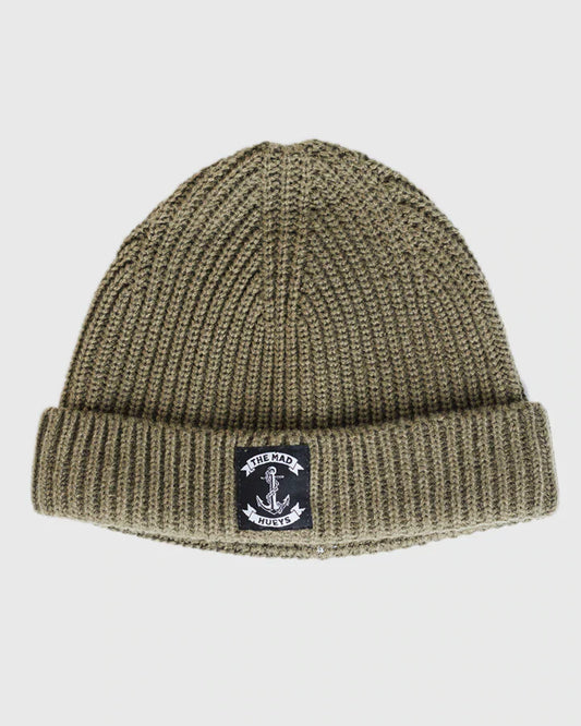 THE MAD HUEYS ANCHOR ROLL WARFIE BEANIE