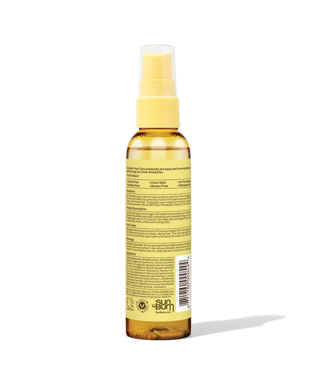 SUN BUM COCONUT ARGAN OIL