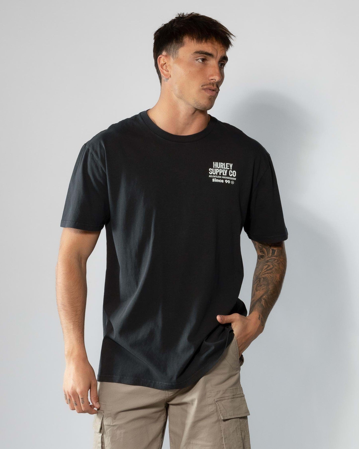 HURLEY ORGANIC GARAGE TEE