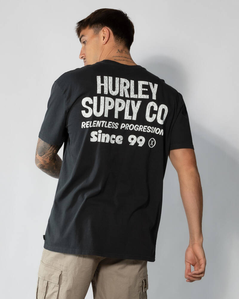 HURLEY ORGANIC GARAGE TEE