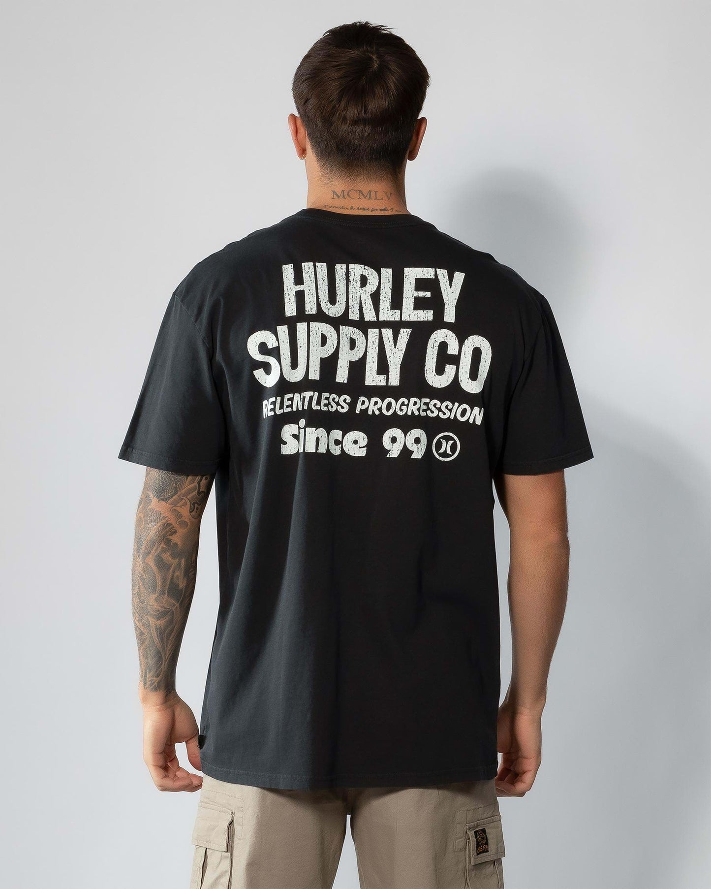 HURLEY ORGANIC GARAGE TEE