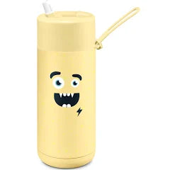 FRANK GREEN 16OZ 475MIL FRANKSTERS SCOUT REUSABLE FLIP LID CERAMIC BOTTLE