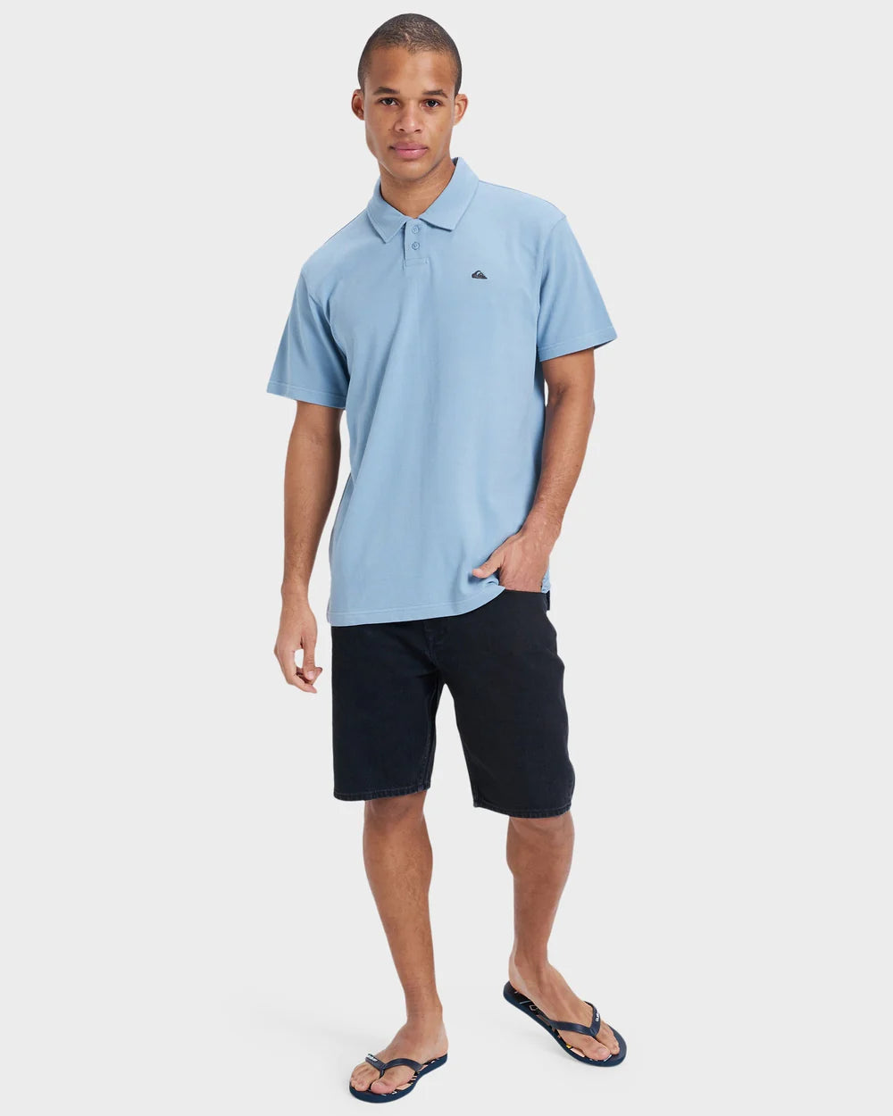 QUICKSILVER MW PIQUE MENS POLO
