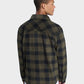 QUICKSILVER MENS BERING STRAIGHT CHECK SHIRT