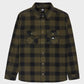 QUICKSILVER MENS BERING STRAIGHT CHECK SHIRT