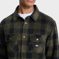 QUICKSILVER MENS BERING STRAIGHT CHECK SHIRT